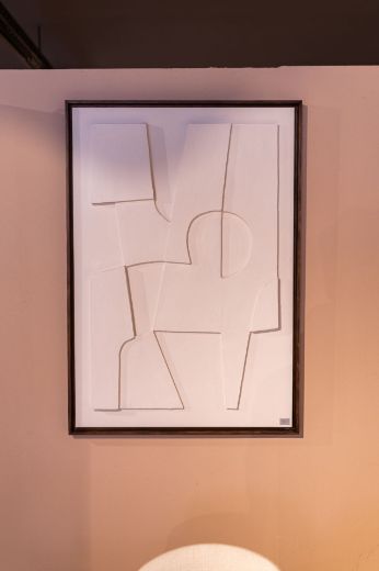 Picture of Wall Art | Handmade Wall Sculpture |70cm x 100cm|