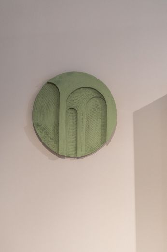 Slika Reljefni panel | 60cm | Olive green |